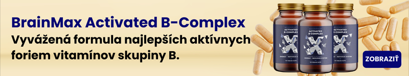 (Slovenčina) BrainMax Activated B-Complex